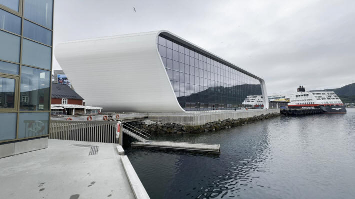 Hurtigruten Museum in Stokmarknes