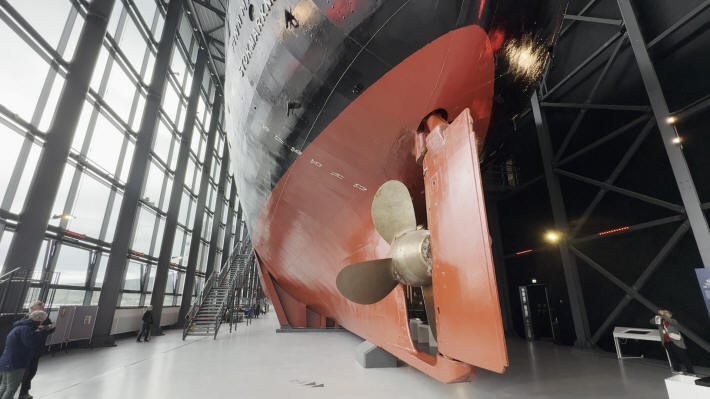 Hurtigruten Museum in Stokmarknes