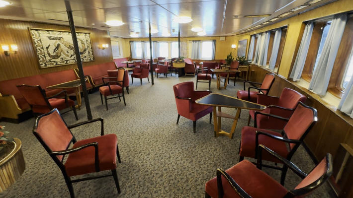 Hurtigruten Museum in Stokmarknes