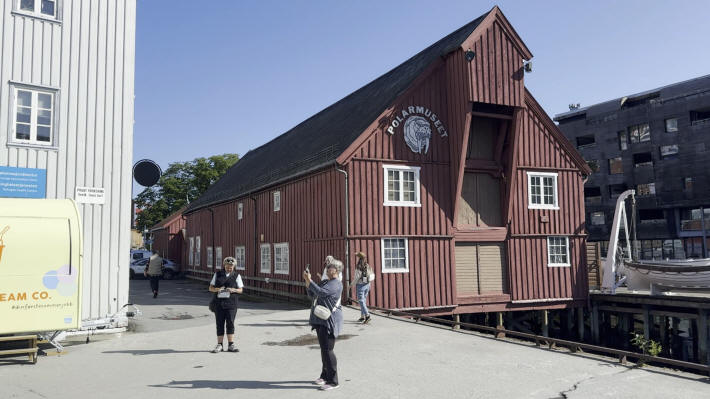 Polar Museum in Tromsø