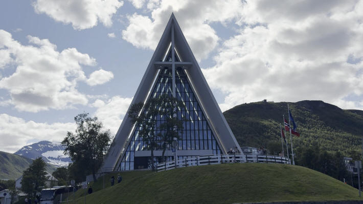 Arctic Cathedral