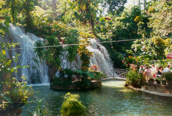 Waterfall at Ocho Rios