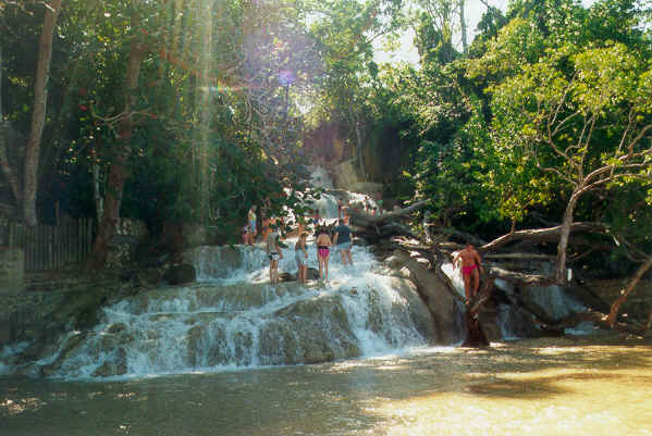 Wasserfälle in Ocho Rios