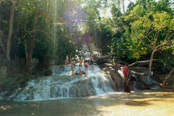 Waterfall at Ocho Rios