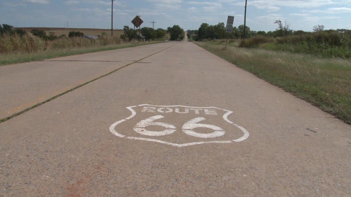 Route 66 in Oklahoma