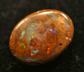 Solid Boulder Opal