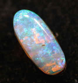 Solid Boulder Opal