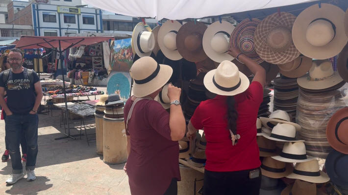 Otavalo Indigenas Market