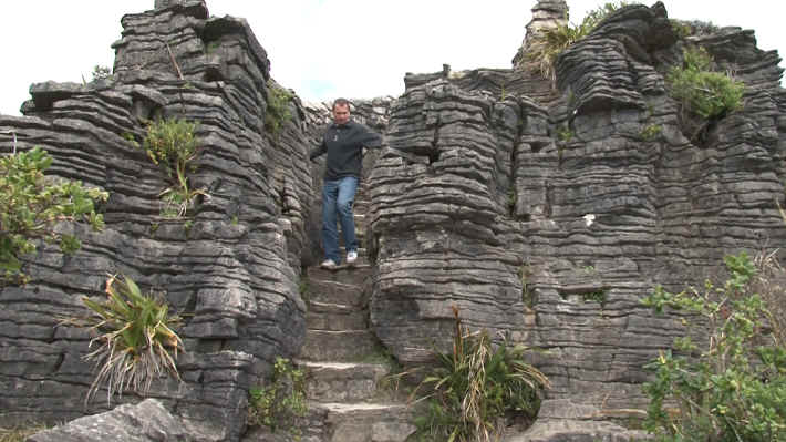 Pancake Rocks at Punakaiki