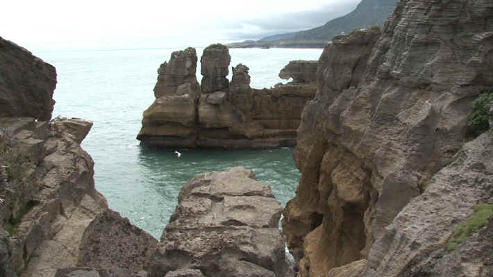 Pancake Rocks in Punakaiki