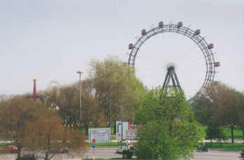 The Riesenrad in the Prater