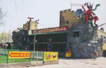 Ghost Train in the Prater