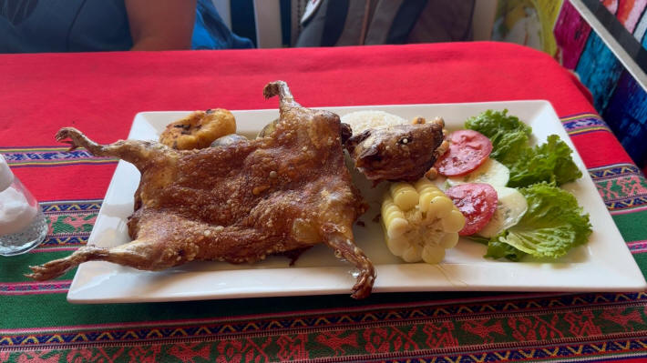 Puno Guinea Pig Roast