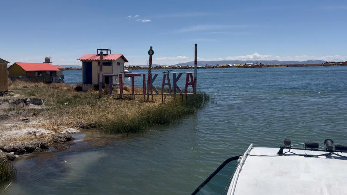Puno Lake Titikaka