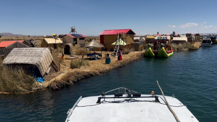 Lake Titikaka Uros