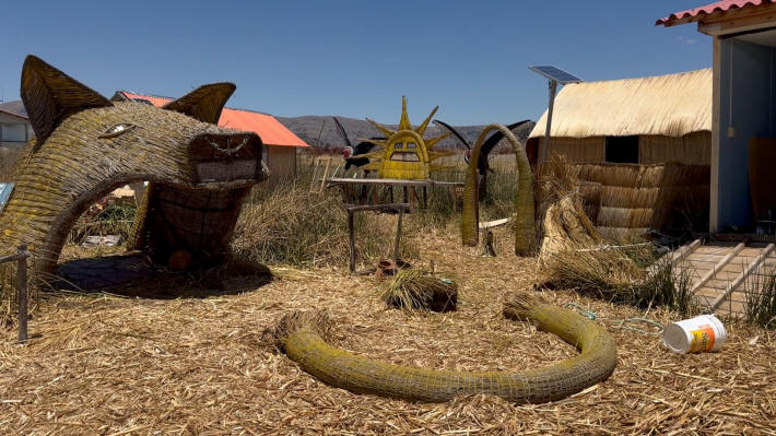 Lake Titikaka Uros