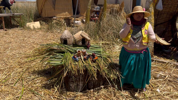 Lake Titikaka Uros