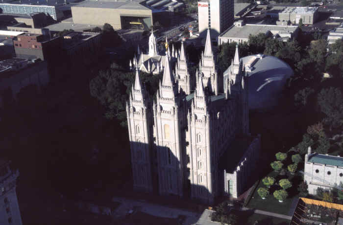 Temple of mormons