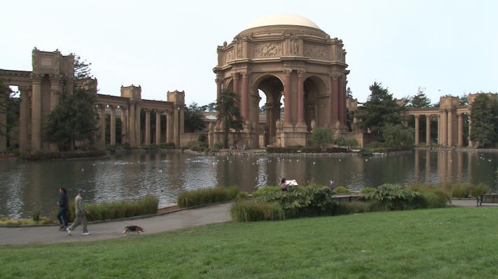 Palace of Fine Arts