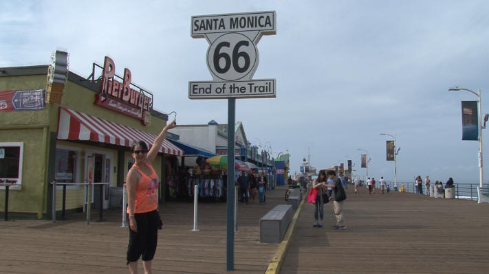 Santa Monica Pier - End of Trail