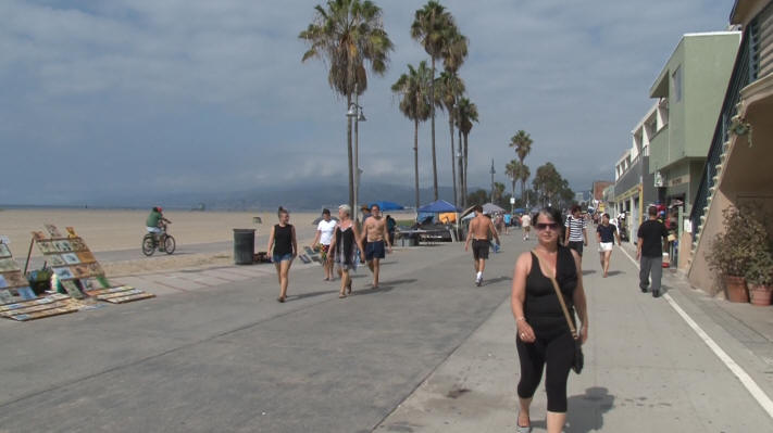 Santa Monica Venice Beach