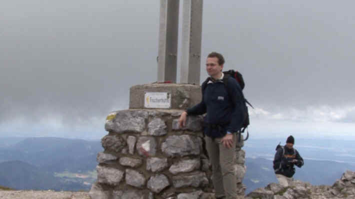 Schneeberg Gipfel 2.076m