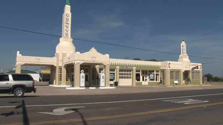 Restaurant U-Drop Inn in Shamrock