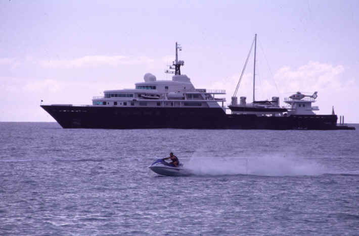 Yacht of Abramowitsch