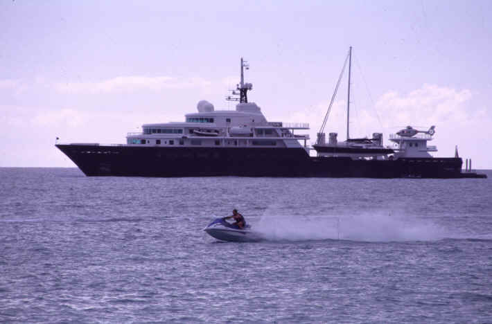 Yacht von Abramowitsch