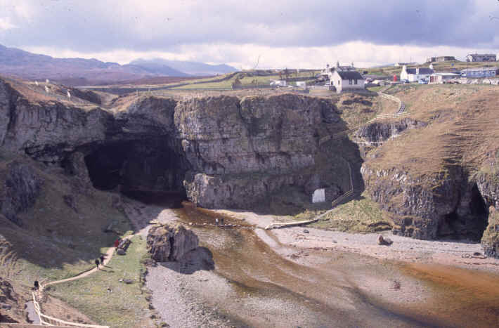 Smoo Caves