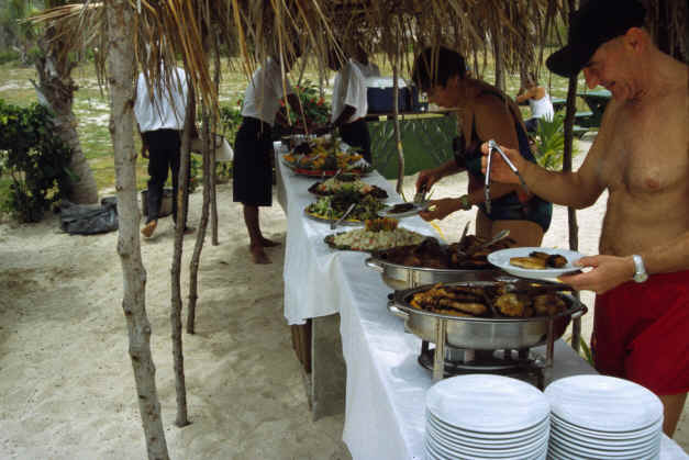 Lunch at Naviti Somo