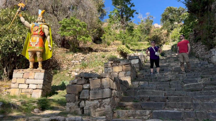 Inca Stairs
