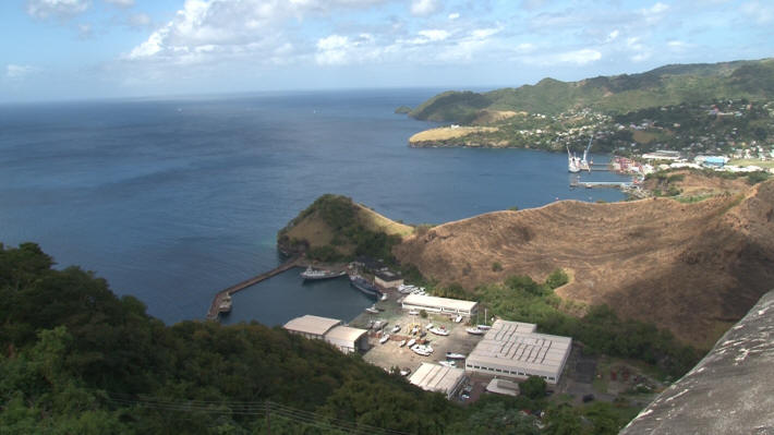 St.Vincent Young Island Cut