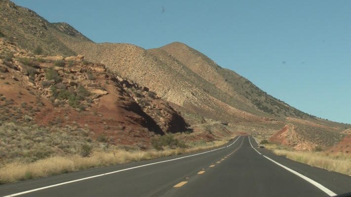 Straße zum Grand Canyon