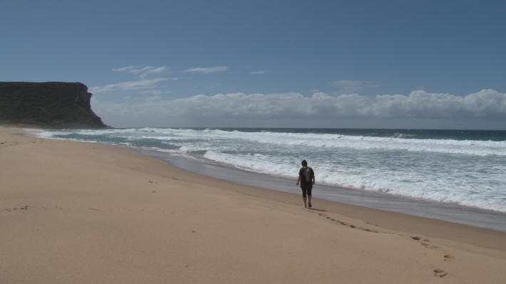 The Tasman Sea