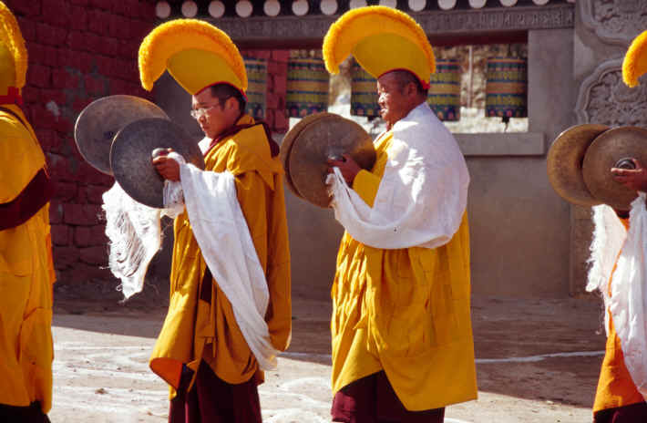 Mani Rimdu festival at Tengpoche 12.760 feet