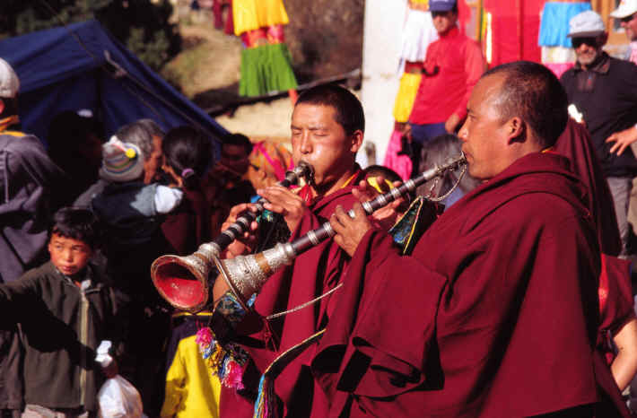 Mani Rimdu festival at Tengpoche 12.760 feet