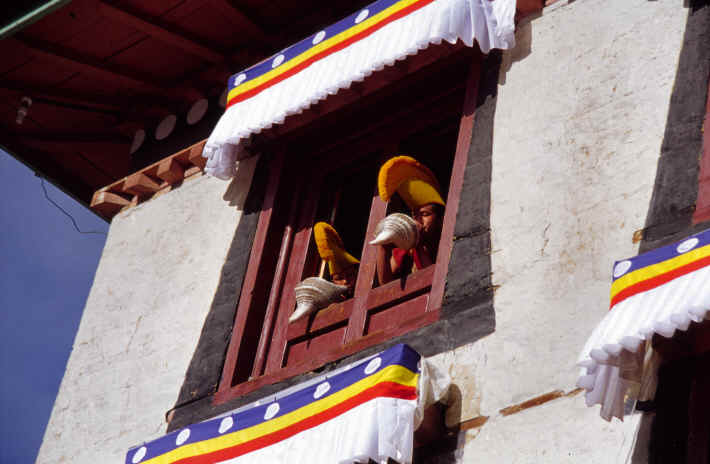 Mani Rimdu festival at Tengpoche 12.760 feet