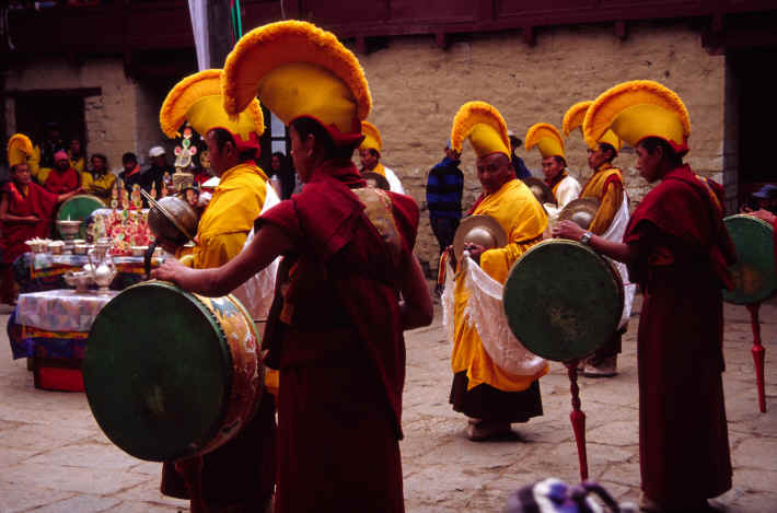 Mani Rimdu festival at Tengpoche 12.760 feet