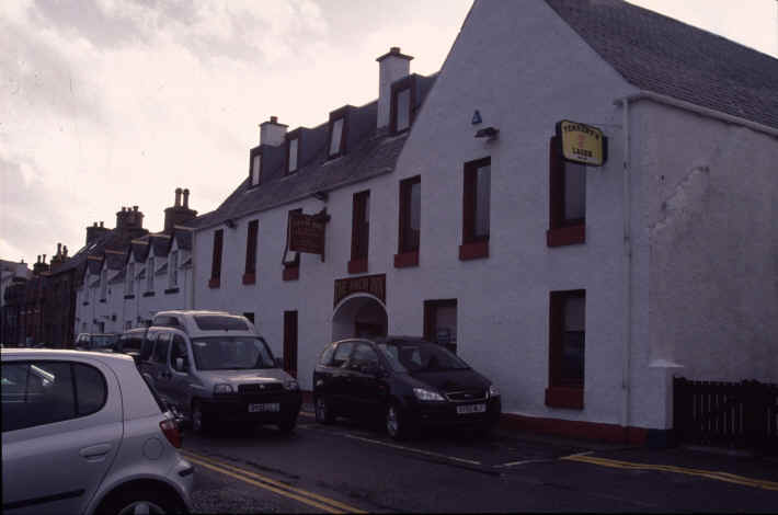 The Arch Inn in Ullapool