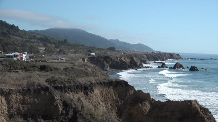 Coast of California