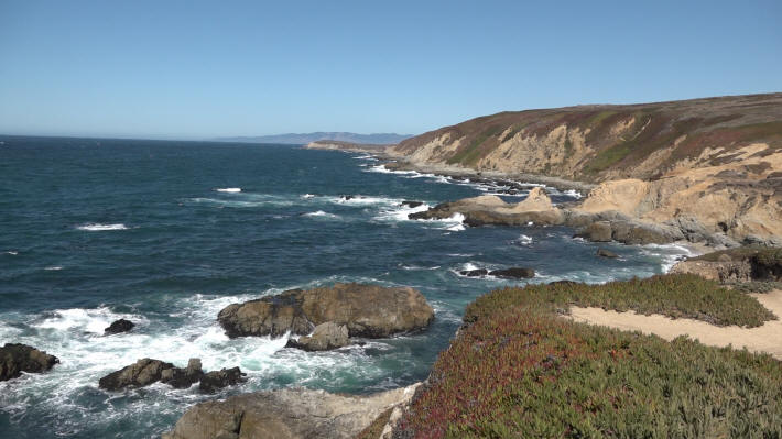 Coast of California