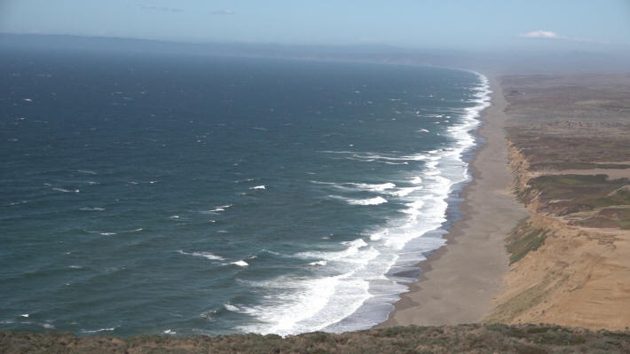 Coast of California