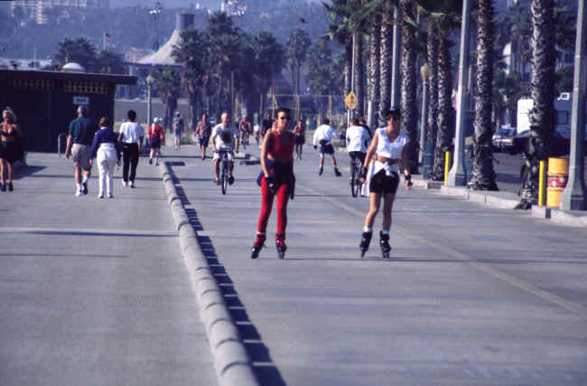 Santa Monica Venice Beach