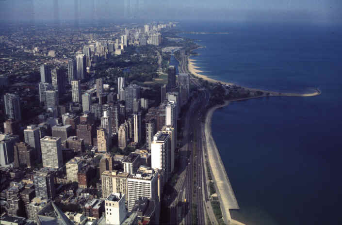 View from the Hancock Tower