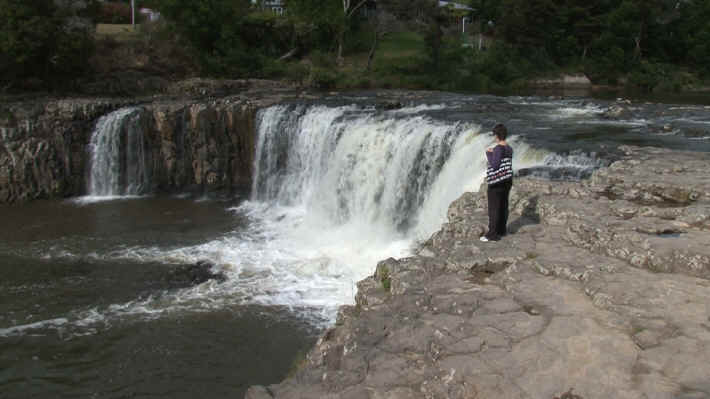 Waitangi Haruru Falls