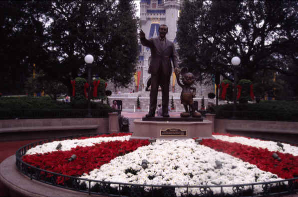 Walt Disney und Mickey Mouse