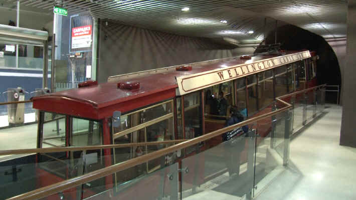 Wellington Cable Car