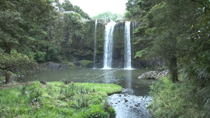 Whangarai Falls