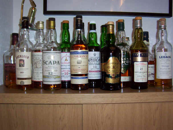 Single Malt Whisky Collection